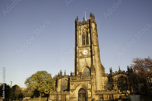 Manchester Medieval cathedral, UK