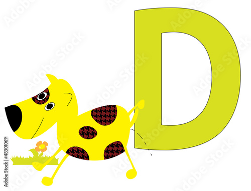 D letter