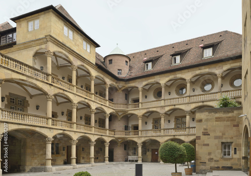 courtyard at Old Castle, Stuttgart