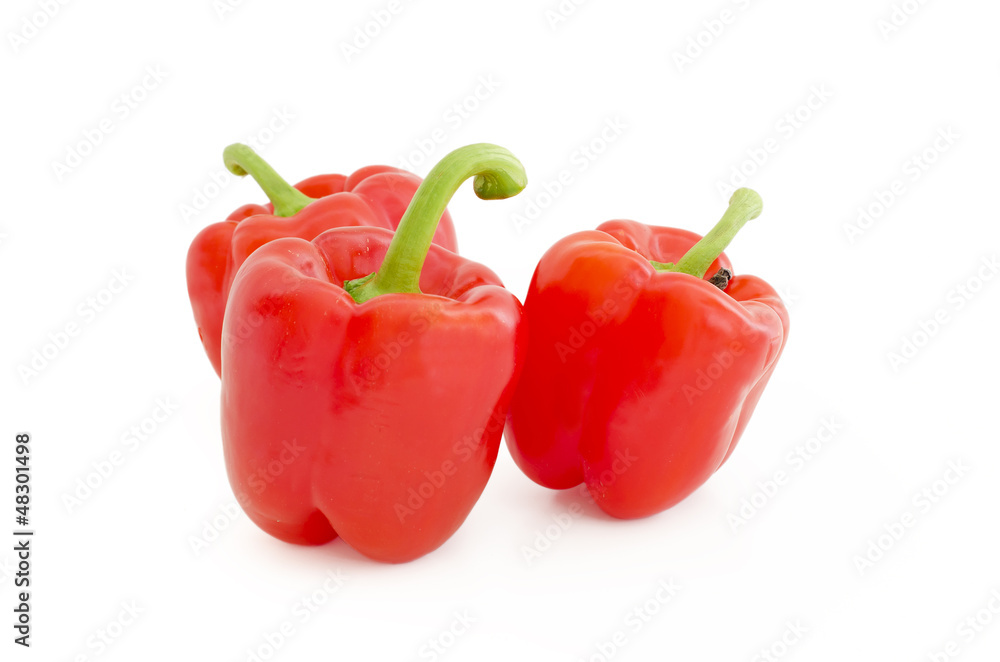 Red paprika (pepper)