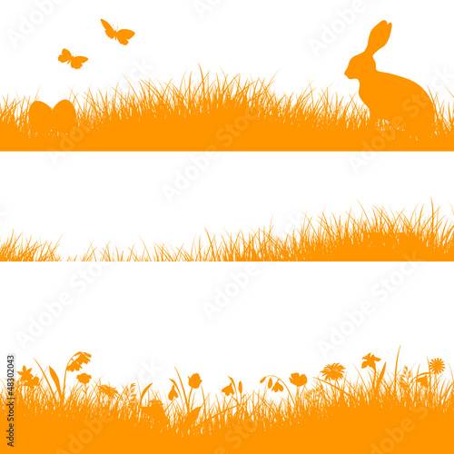 3 Easter Meadow Header Orange