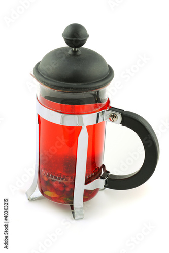 berries  tea