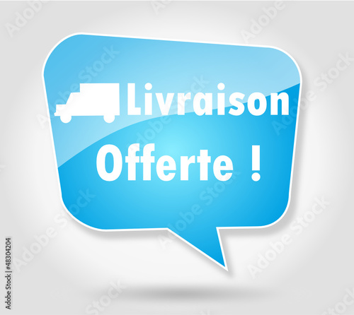 Bulle : Livraison Offerte