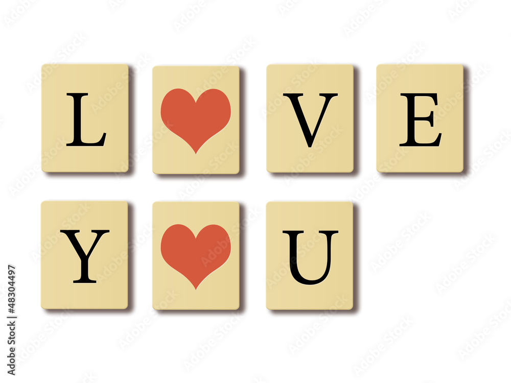 I love you. I love you.
