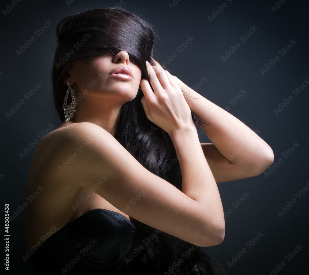 Jewelry and Beauty. Fashion photo Jewelry and Beauty. Fashion photo