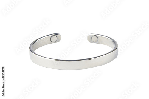 A luxury silver bracelet nice for collection.