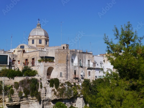 фотографія View on Massafra in Taranto  in Italy