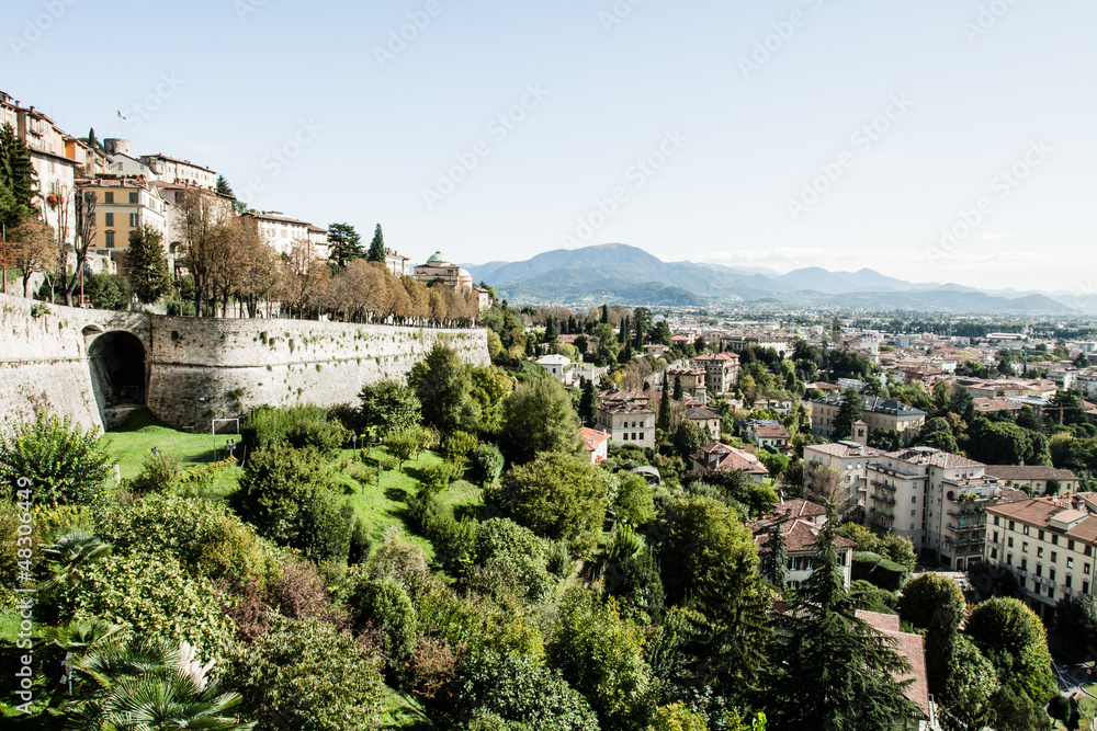 Bergamo, Citta Alta, Lombardy, Italy