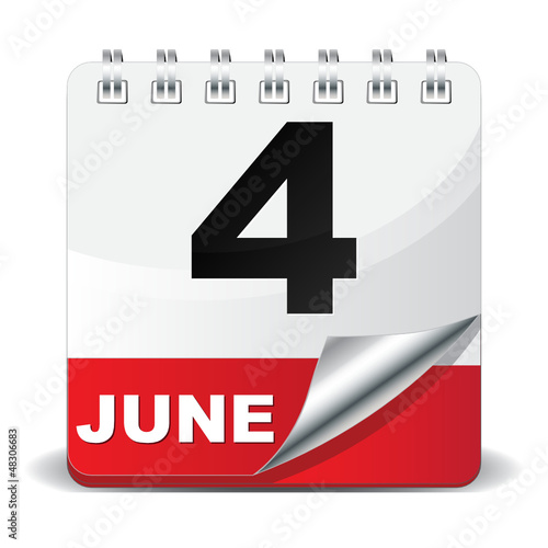 4 JUNE ICON