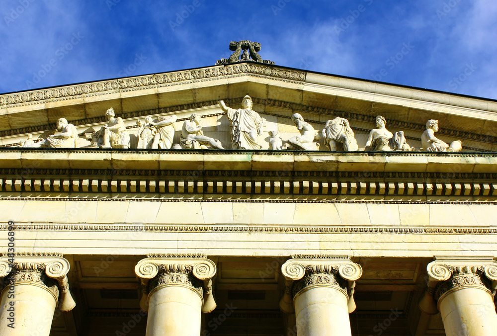 Fototapeta premium Glyptothek, Munich, Germany