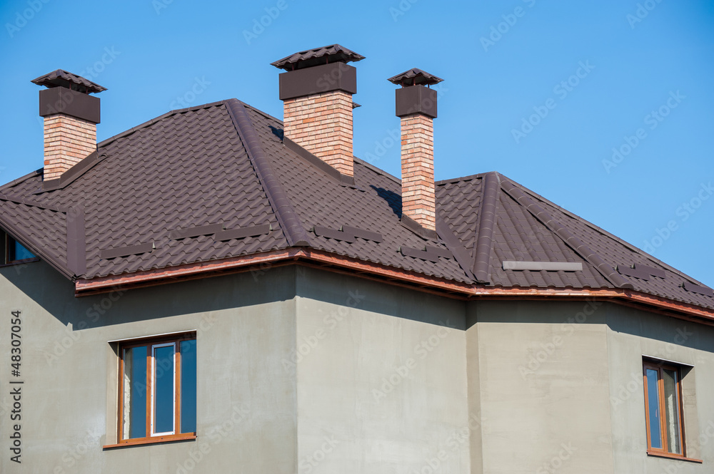building new home and roof building new home and roof