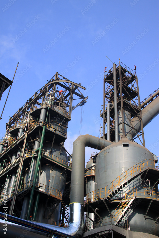 steel enterprise production equipment