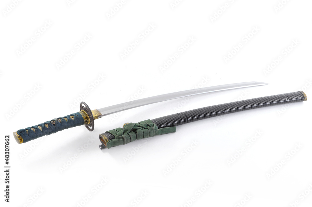 Fototapeta premium 日本刀 japanese sword 