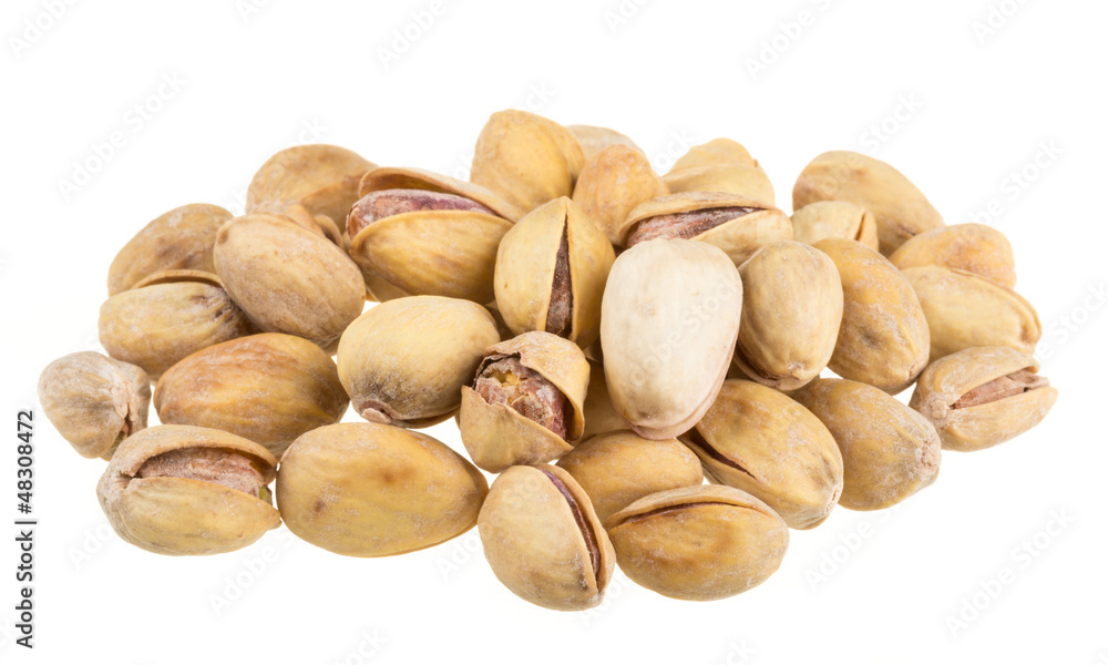 Heap of pistachio