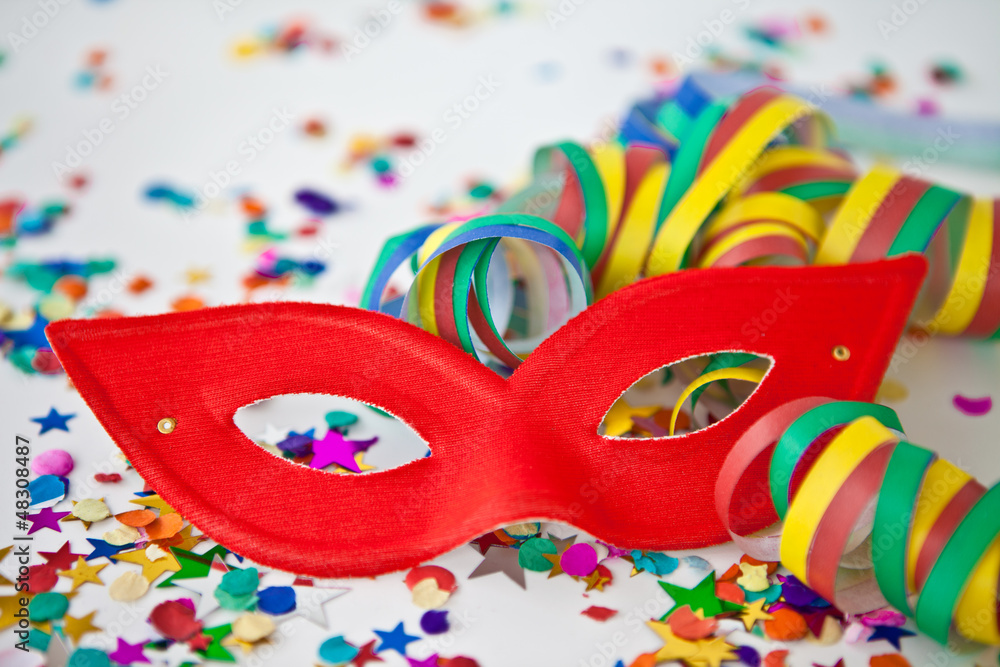 Obraz premium Colorful party decorations