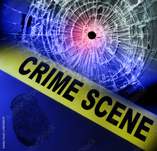 Фотография crime scene tape