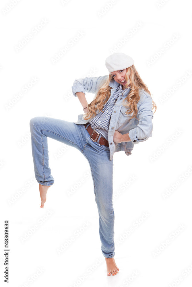 fashion woman dancing fashion woman dancing
