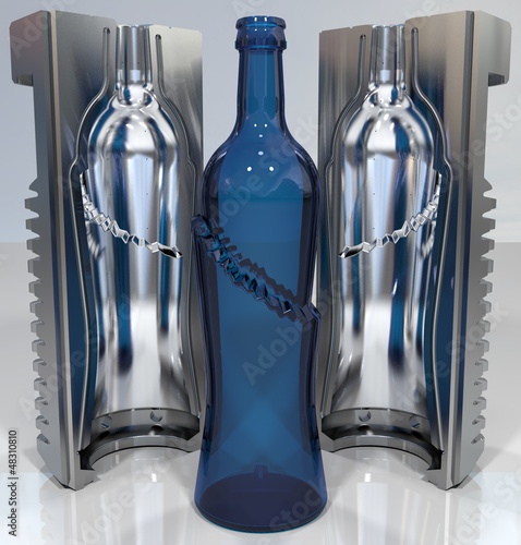 Fényképezés mould sets with a final bottle