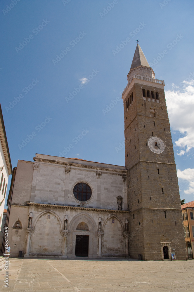 Kathedrale Mariä Himmelfahrt - Koper - Slowenien