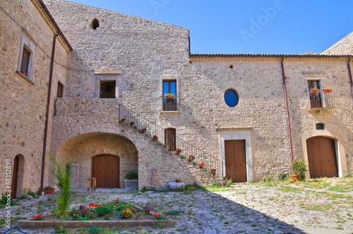 Fototapeta Naklejka Na Ścianę i Meble -  Castle of Sant'Agata di Puglia. Puglia. Italy.