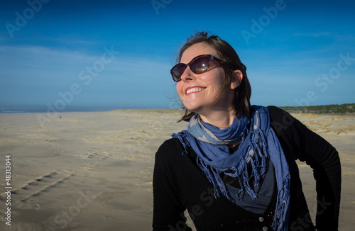 promenade à la plage © Eléonore H