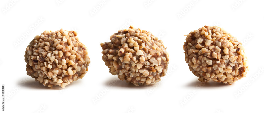 nuts truffles nuts truffles