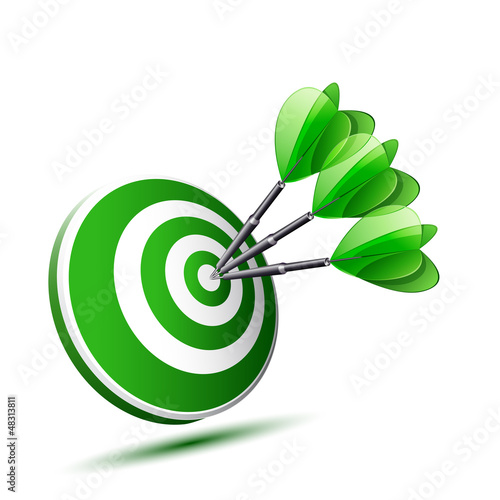 green darts
