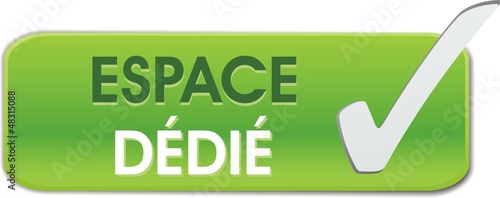 bouton espace dédié