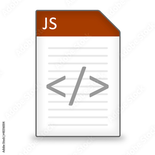 Dateityp Icon JS photo