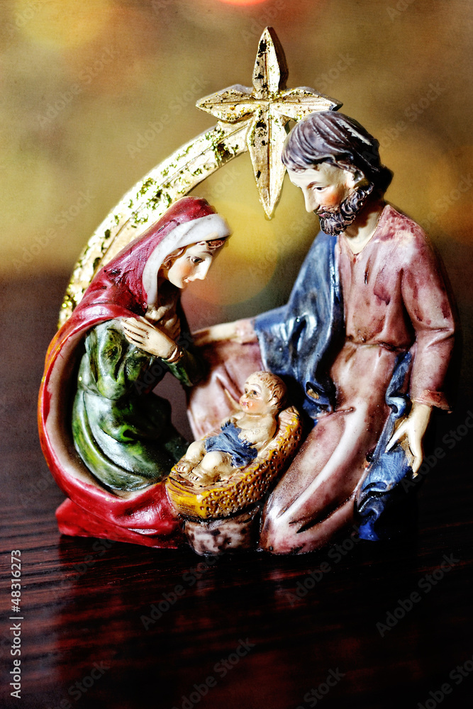 Holy Family - Mary, Joseph and Jesus