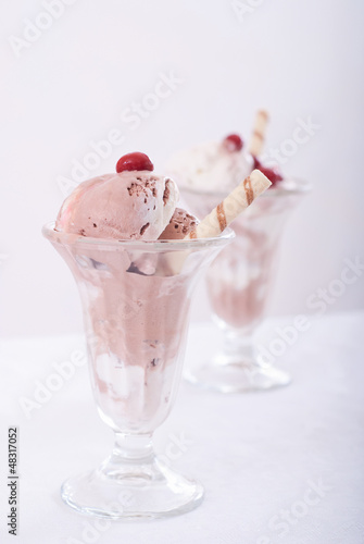 Wallpaper Mural Ice cream Torontodigital.ca