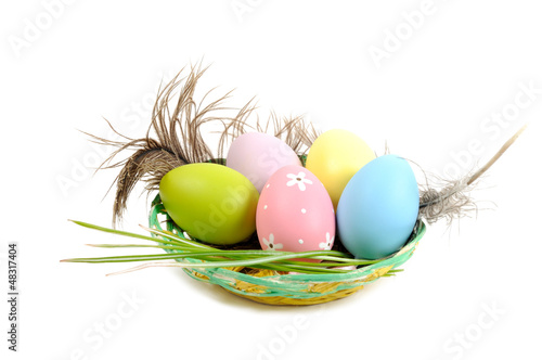 Easter eggs