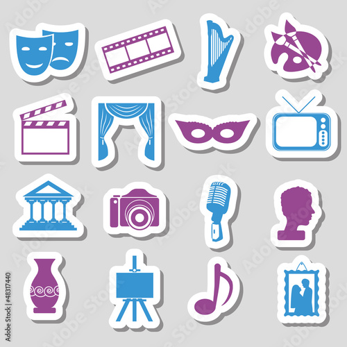 culture stickers