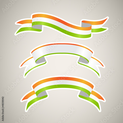 Free Download Irish Banners - GFXLoad