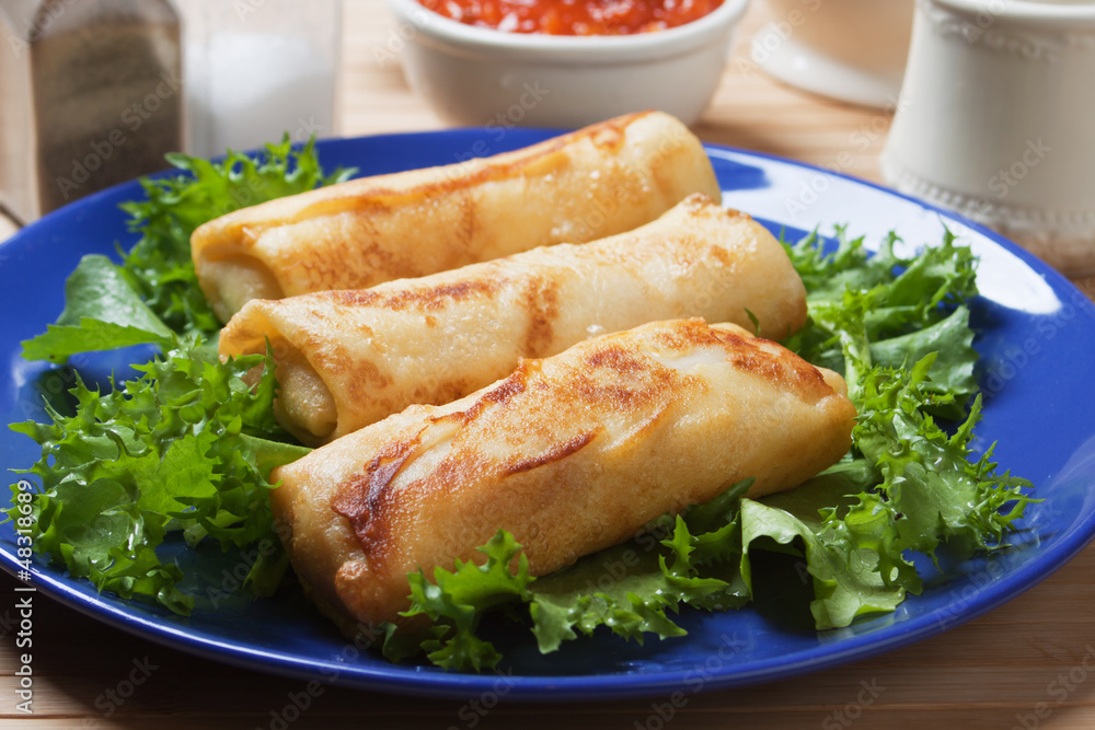 Asian egg rolls