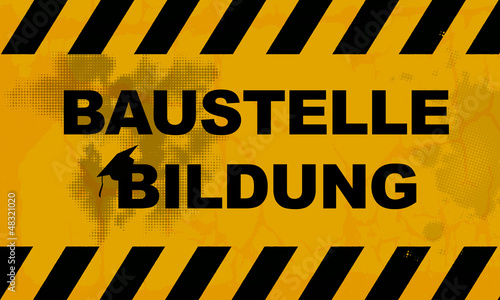 Baustelle Bildung