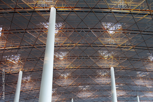 Abstract Airport Roof