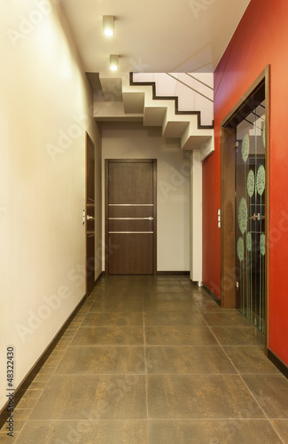 Ruby house - corridor