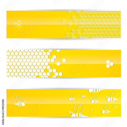 Honey banners