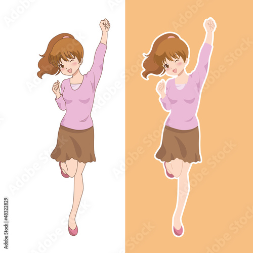 女性/喜ぶ