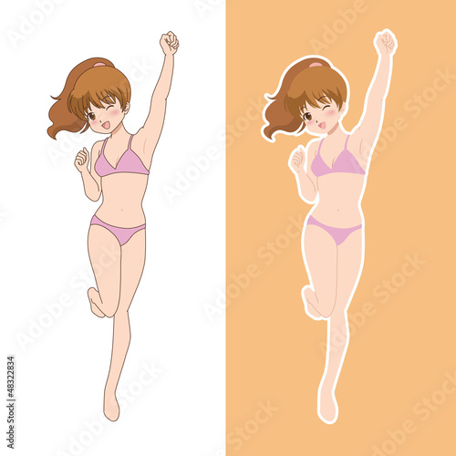 女性/喜ぶ