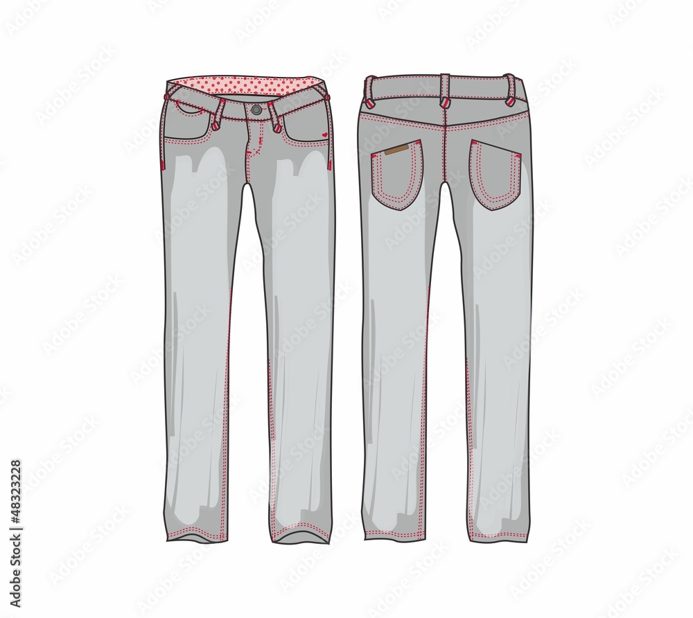 denim pants denim pants