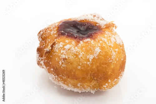 Krapfen con la marmellata photo