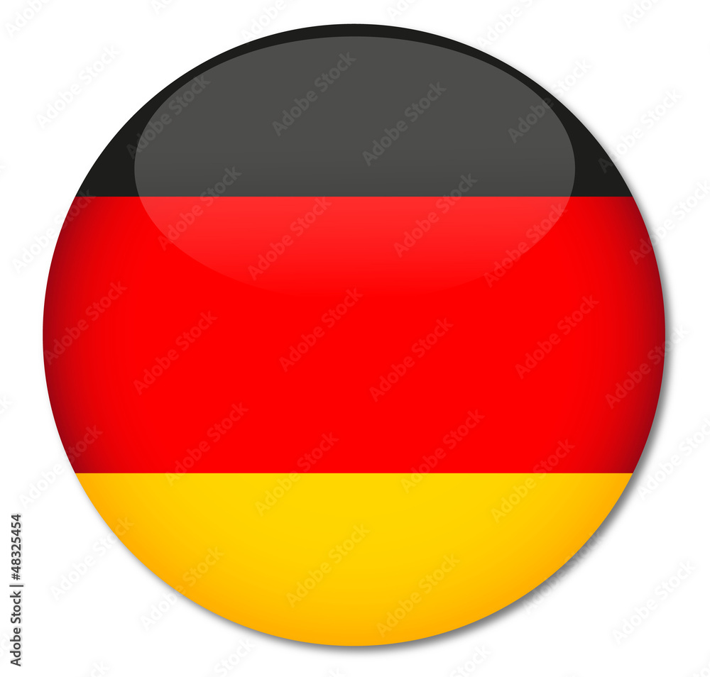 Naklejka premium German flag