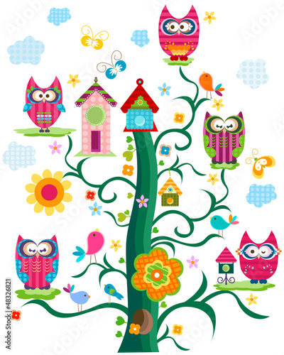 owls tree