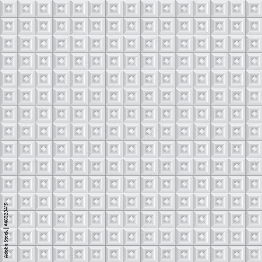 Volumetric texture of white cubes Volumetric texture of white cubes