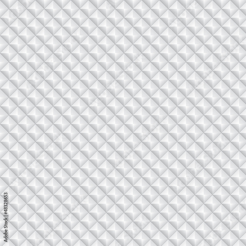 Volumetric texture of white rhombus