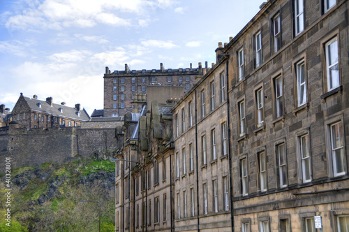 Edinburgh / Scotland - Castle of Edinburgh