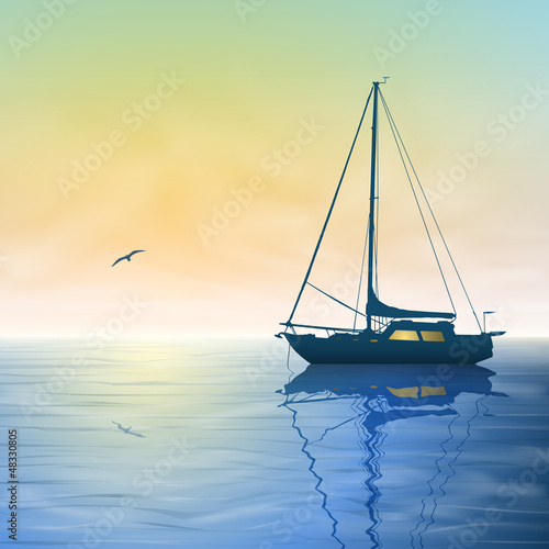 Sailing Boat