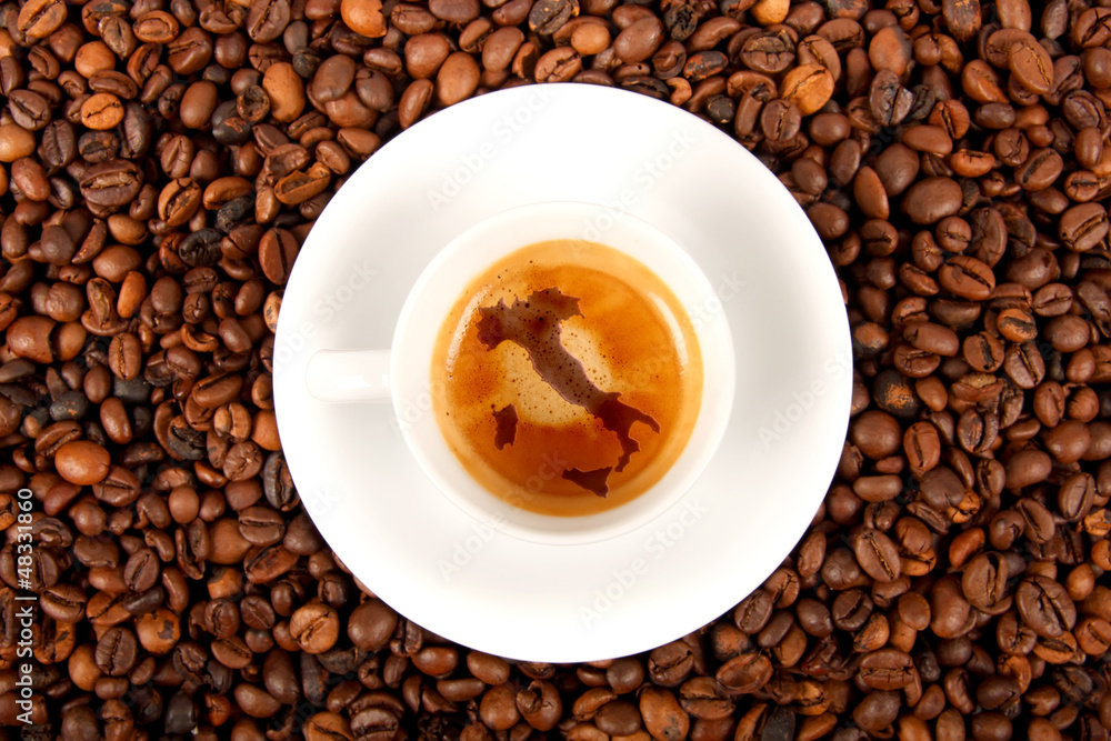 Fototapeta premium Caffè Italiano